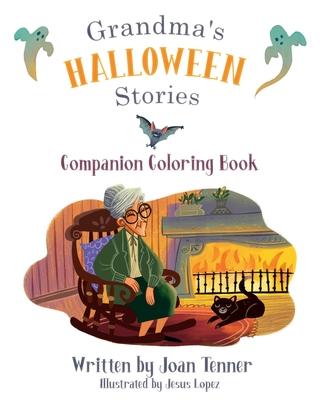 Grandma's Halloween Stories: Companion Coloring Book Subscription