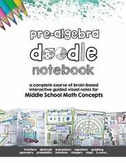 Pre Algebra Doodle Notes: a complete course of brain-based interactive guided visual notes for Middle School Math Concepts Subscription