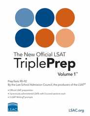 The New Official LSAT Tripleprep Volume 1 Subscription