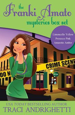 Franki Amato Mysteries Box Set: (Books 1-3)