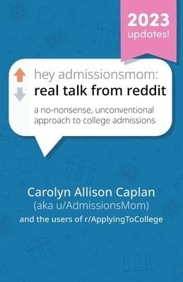 Hey AdmissionsMom: Real Talk from Reddit