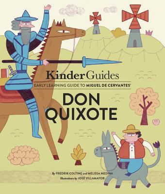 Miguel de Cervantes' Don Quixote: A Kinderguides Illustrated Learning Guide Subscription