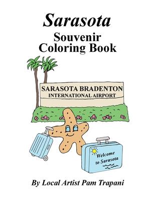 Sarasota Souvenir Coloring Book