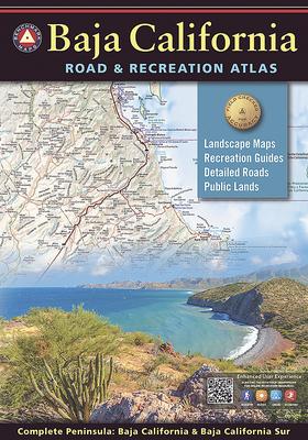 Baja California Benchmark Road & Recreation Atlas