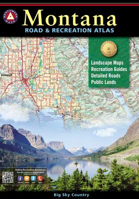 Montana Road & Recreation Atlas Subscription