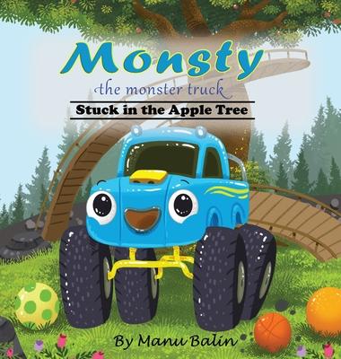 Monsty the Monster Truck Stuck In the Apple Tree