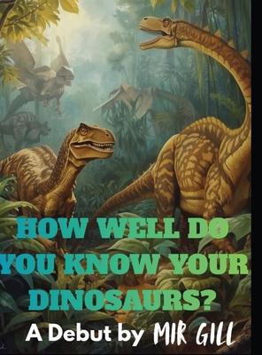 How well do you know your dinosaurs? Subscription