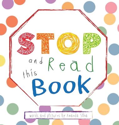 "STOP and Read This Book": Interactive Sensory Book For Kids