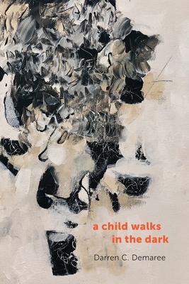 A child walks in the dark