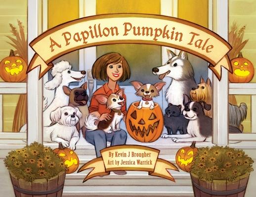 A Papillon Pumpkin Tale