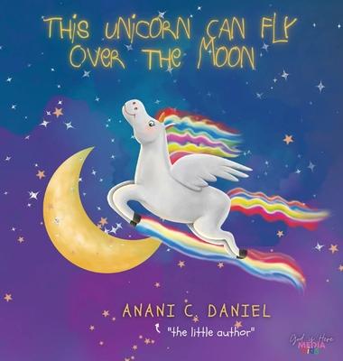 This Unicorn Can Fly Over the Moon