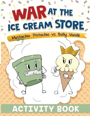 War at the Ice Cream Store: Activity Book Subscription