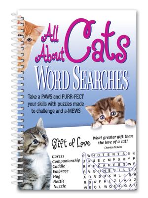 All about Cats Word Searches