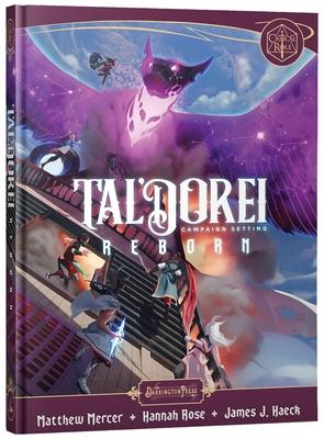 Tal'dorei Campaign Setting Reborn Book Subscription