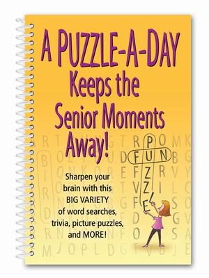 A Puzzle-A-Day Keeps the Senior Moments Away!