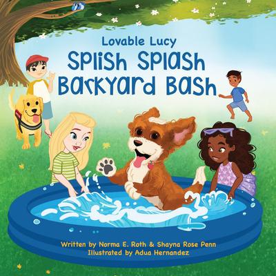 Lovable Lucy Splish Splash Barkyard Bash