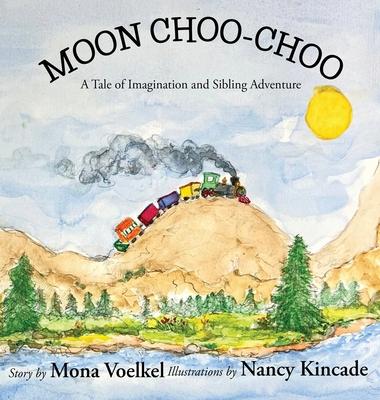 Moon Choo-Choo: A Tale of Imagination and Sibling Adventure