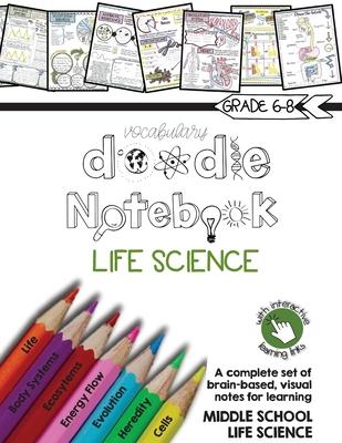 Life Science Doodle Notebook