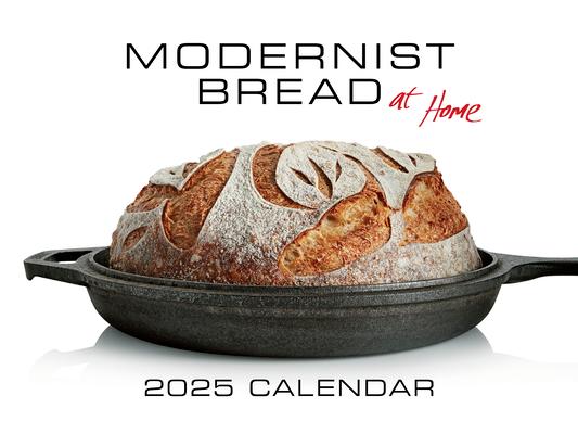 Modernist Bread at Home 2025 Calendar by Nathan Myhrvold, Wall ...