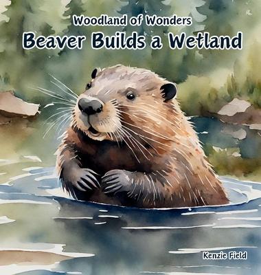 Beaver Builds a Wetland: Beaver Builds a Wetland: Woodland of Wonders Series: A young beaver uses its skills to create a dam that transforms a