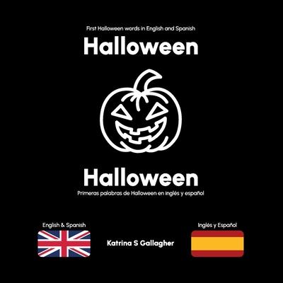 Halloween: First Halloween words in English and Spanish