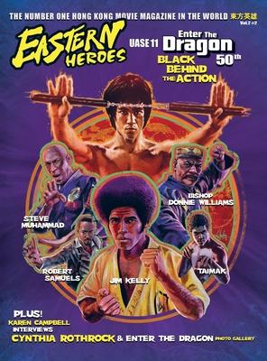 Easter Heroes Bruce Lee 50th Anniversary Black Behind the Action (Hardback Edition)