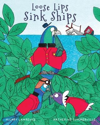 Loose Lips Sink Ships: A Gossiping Pigeon Reveals the King's Secret Treasure to Blackbeard's Pirate Gang in This Utterly Delightful Picture B