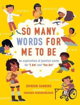 So Many Words for Me to Be: An exploration of positive words for 'I Am' and 'You Are' Subscription
