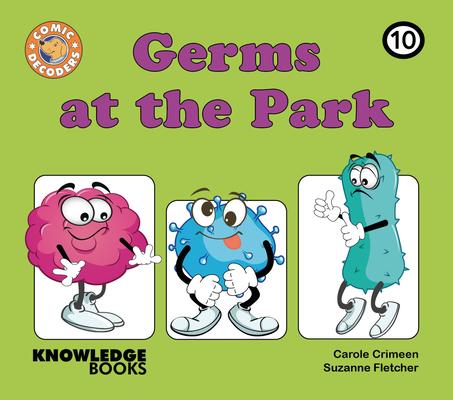 Germs at the Park: Book 10