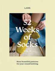 52 Weeks of Socks, Vol. II: More Beautiful Patterns for Year-Round Knitting Subscription