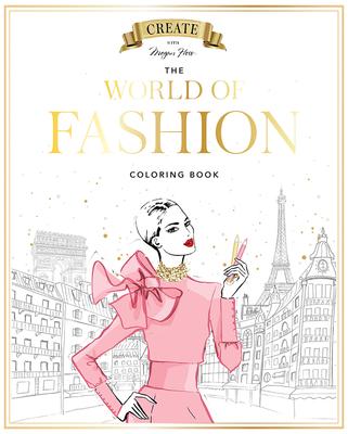 Megan Hess: The World of Fashion Coloring Book Subscription