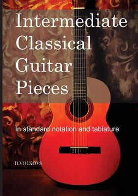 Intermediate Classical Guitar Pieces Subscription