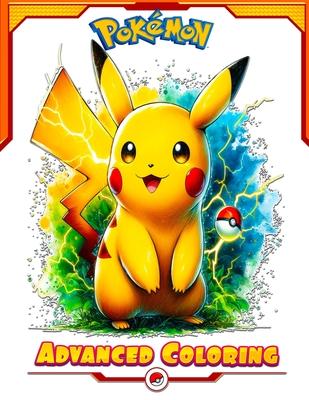 Pokemon Coloring book: A Vibrant Adventure - Coloring Fun for Kids