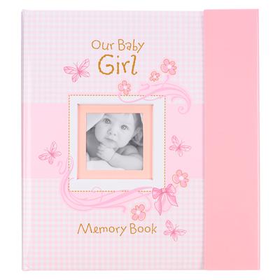Our Baby Girl Memory Book Subscription