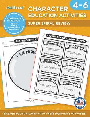 Character Education Activities Grades 4-6