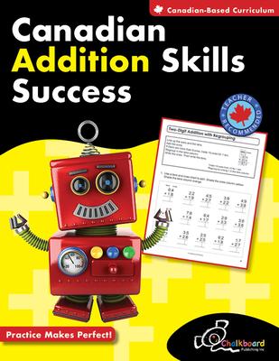 Canadian Addition Skills Success Subscription