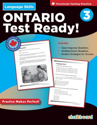 Ontario Test Ready Language Skills 3