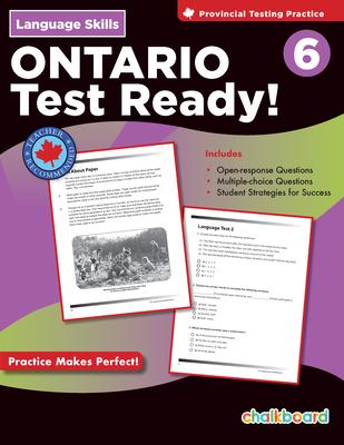 Ontario Test Ready Language Skills 6