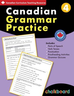 Canadian Grammar Practice 4 Subscription