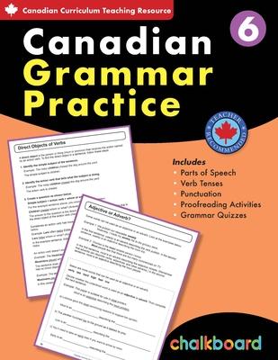 Canadian Grammar Practice Grade 6