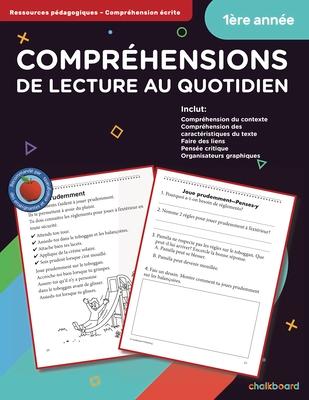 Canadian French Daily Reading Comprehension Grade 1