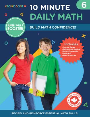 10 Minute Daily Math Grade 6