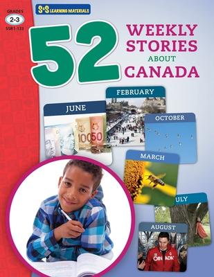 52 Weekly Nonfiction Stories About Canada Grades 2-3 Subscription