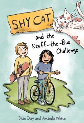 Shy Cat and the Stuff-The-Bus Challenge Subscription