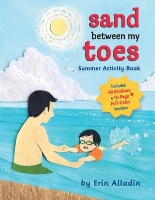 Sand Between My Toes Summer Activity Book