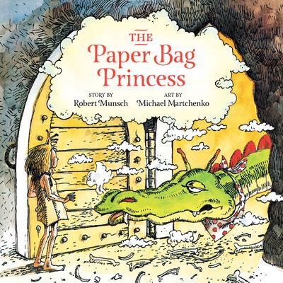 Paper Bag Princess (Board Book Unabridged)