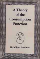 A Theory of the Consumption Function Subscription