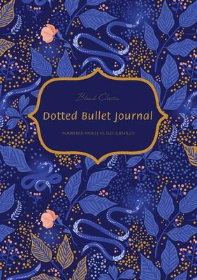 Dotted Bullet Journal: Medium A5 - 5.83X8.27 (Blue Fairy)