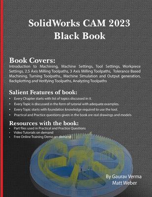 SolidWorks CAM 2023 Black Book