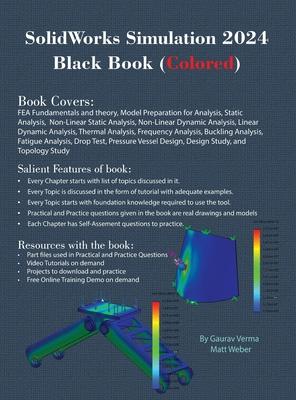 SolidWorks Simulation 2024 Black Book: (Colored)